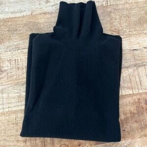 Uniqlo Black XXL Cashmere Sweater
